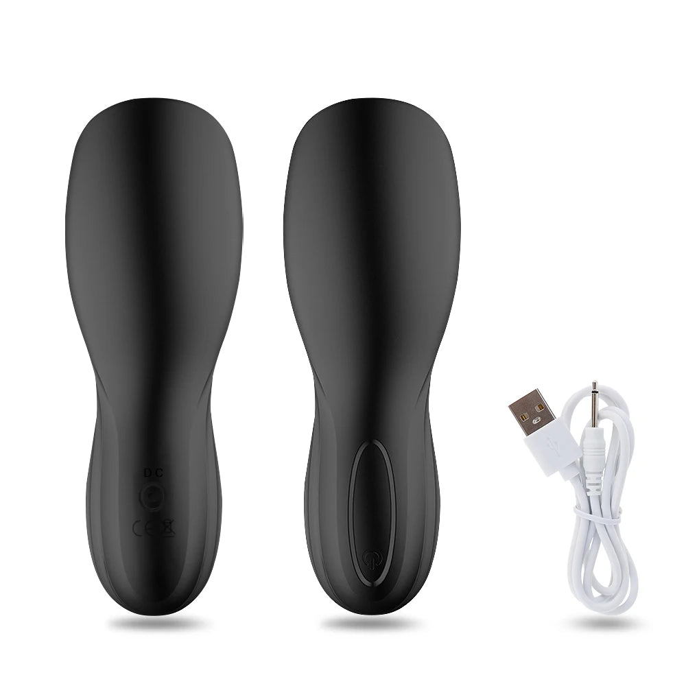 Male Glans Massager Stimulator Vibrator for Men Delight Device