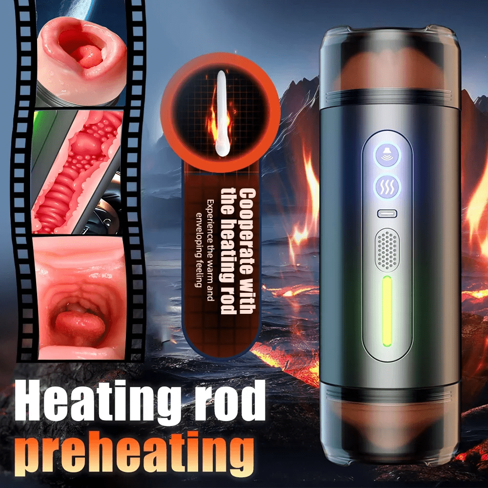 Male Toys Automatic Sucking Cup For Men Pleasure Device