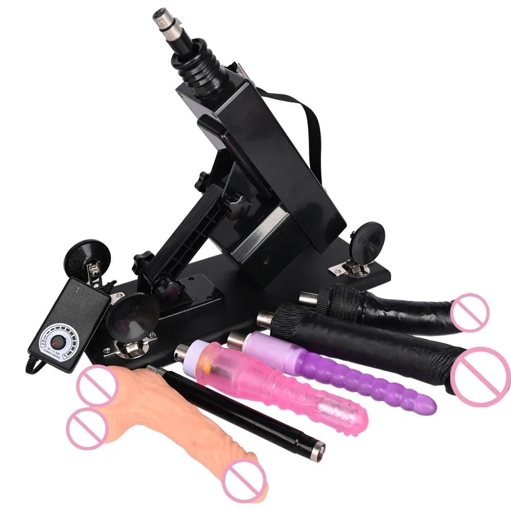 Machine for Woman Automatic Pumping Gun Pleasure Device