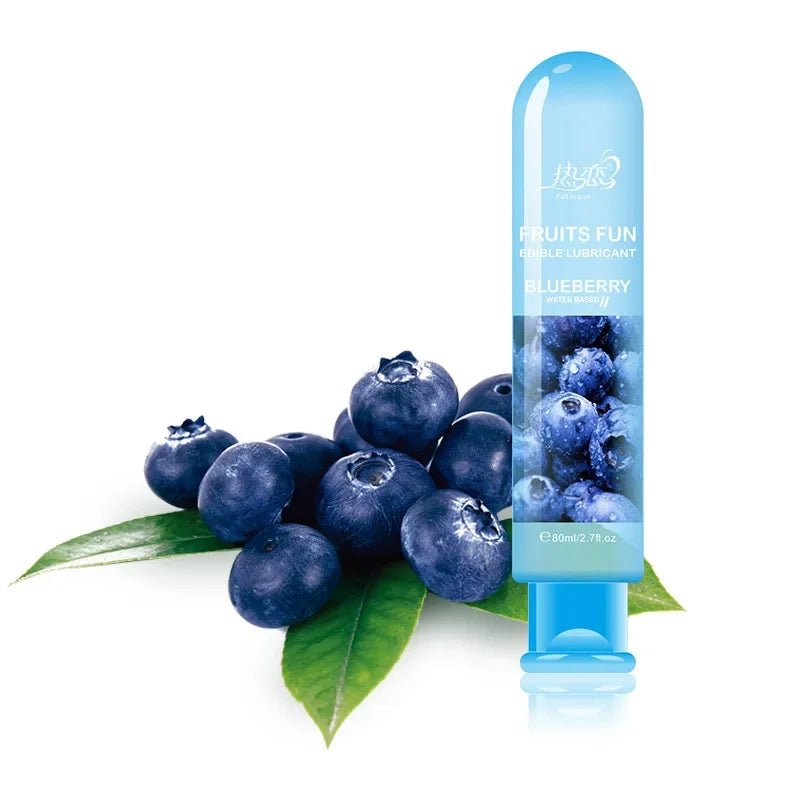 80ML Edible Flavoured Lubricant for Passionate Love Delight