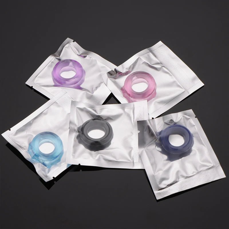 Silicone Ring Scrotal Ring Delay Ejaculation Pleasure Toys