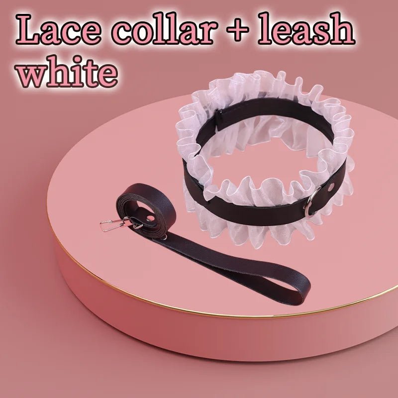 Sex Games Bondage Kits With Handcuffs Nipple Clamps Whip