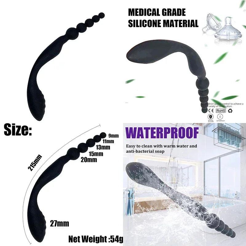 Dual Channel Cup Small Plug For Men Real Vajina Toys