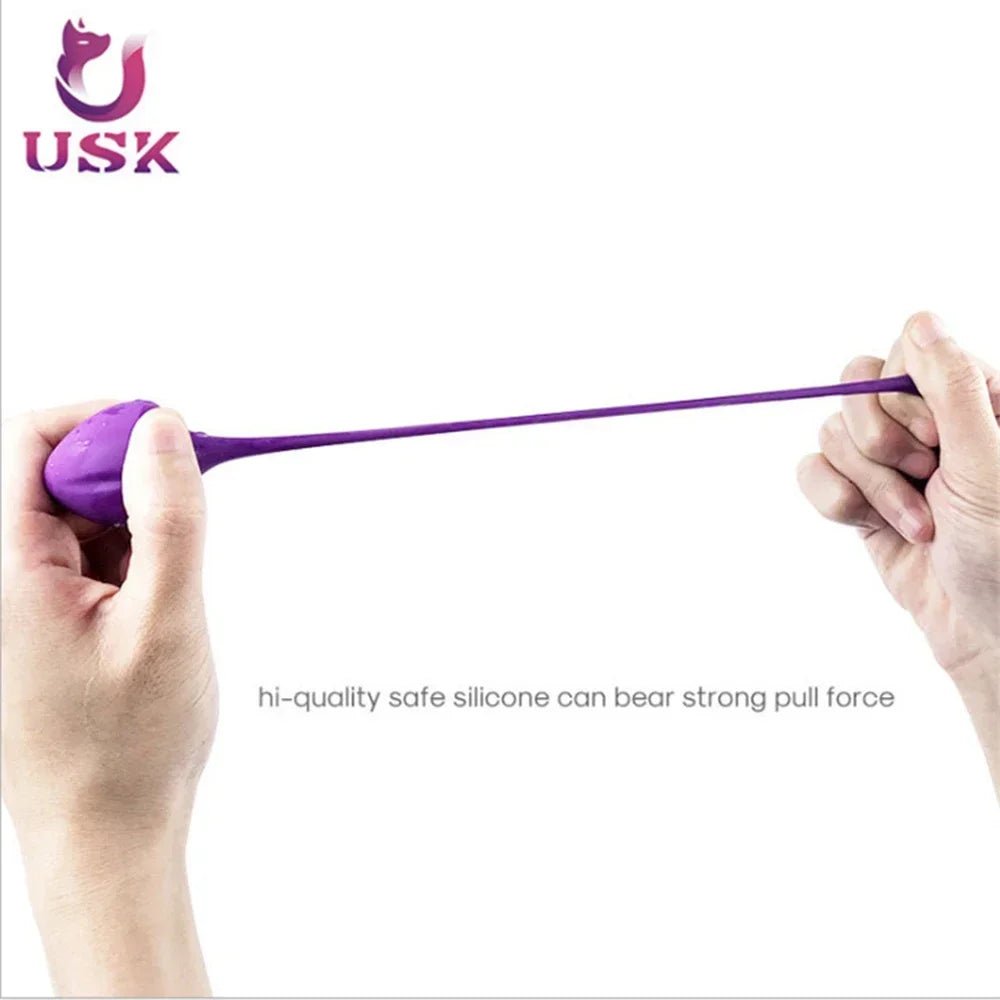 Ben Wa Ball Kegel Exercise Set for Women’s Pelvic Health Aid