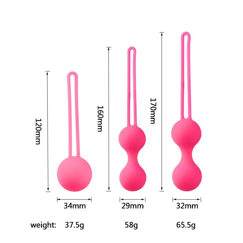 Safe Silicone Balls Vibrators for Women's Pleasure and Health