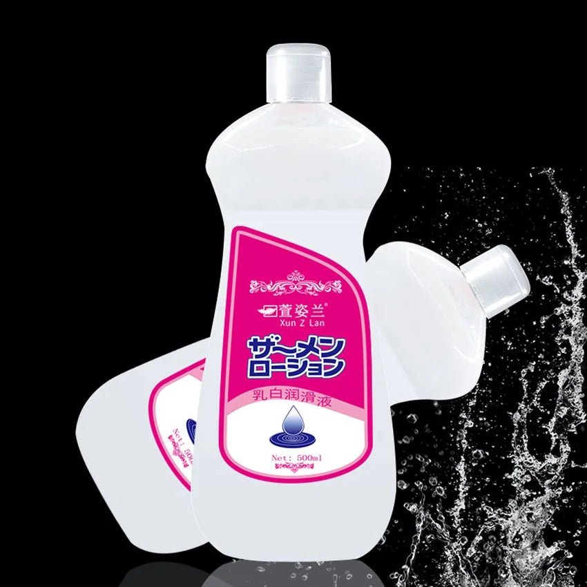200ml/500ml Semen Lubricant For Enhanced Pleasure Use