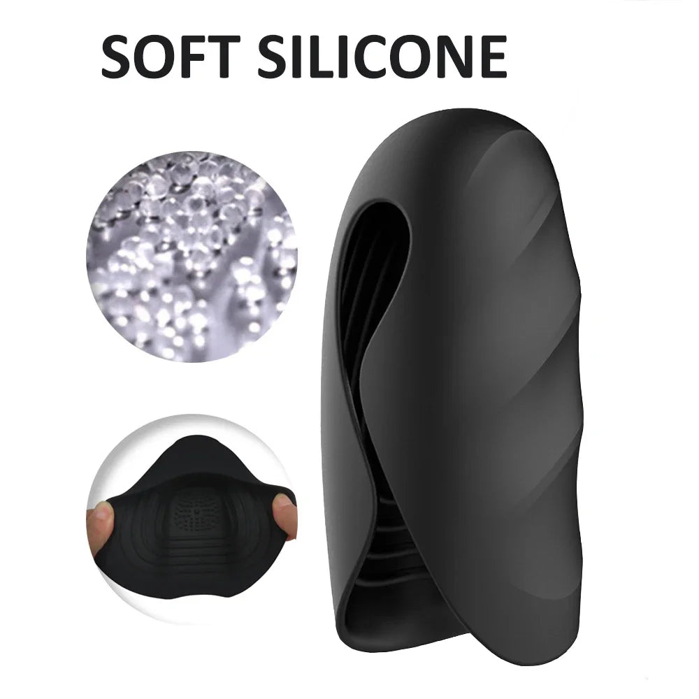 Vibrating Ring 10 Frequency Vibrator Prostate Massager Device