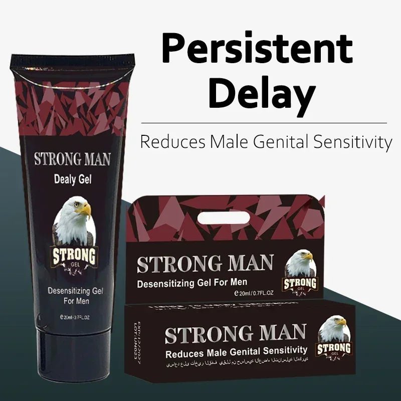 Men Long Lasting Erection Retardant Delay Cream 50ml