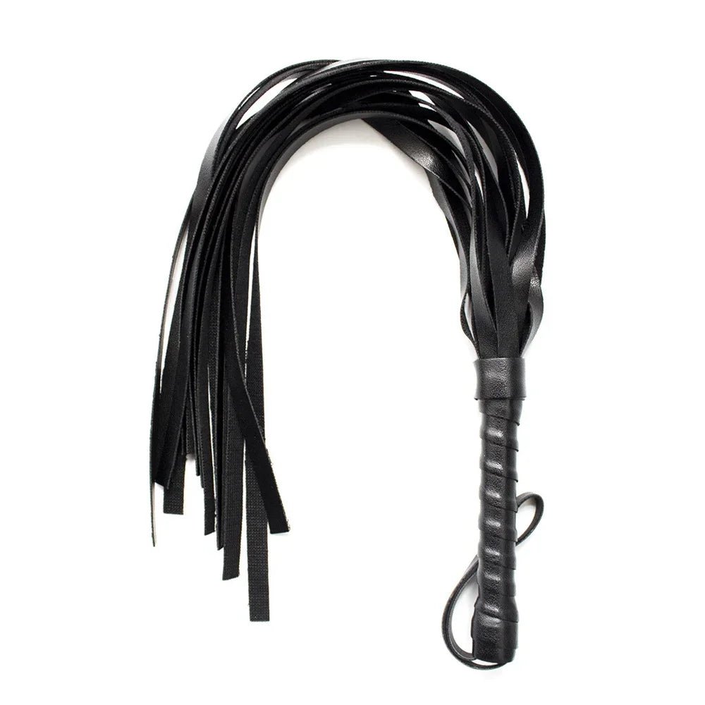 Bdsm Sex Whip Leather Spanking Paddle for Couples Fun