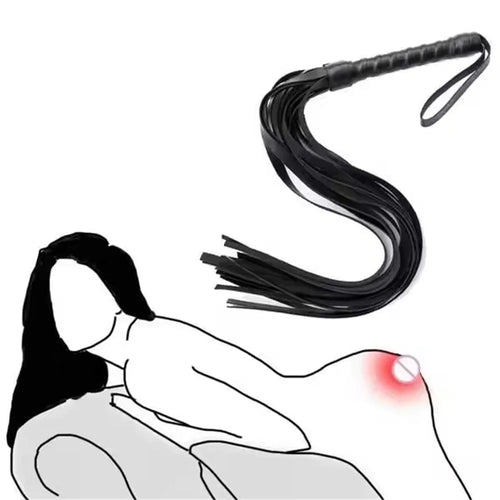 Bdsm Sex Whip Leather Spanking Paddle for Couples Fun