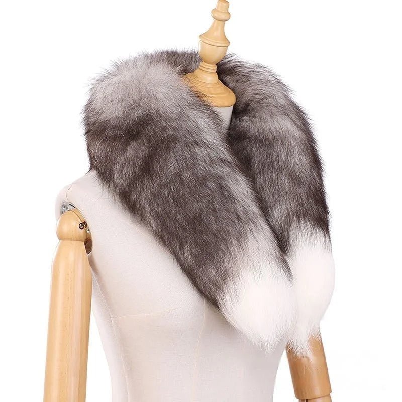 Cute Neck Collar Sex Toys Kits with Plush Fox Tail Bondage