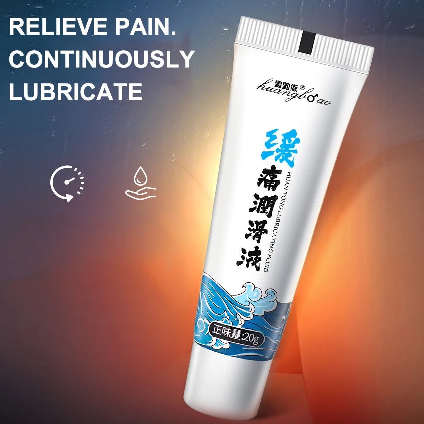 Water Soluble Based Natural Intimate Lubricant Gel 20g
