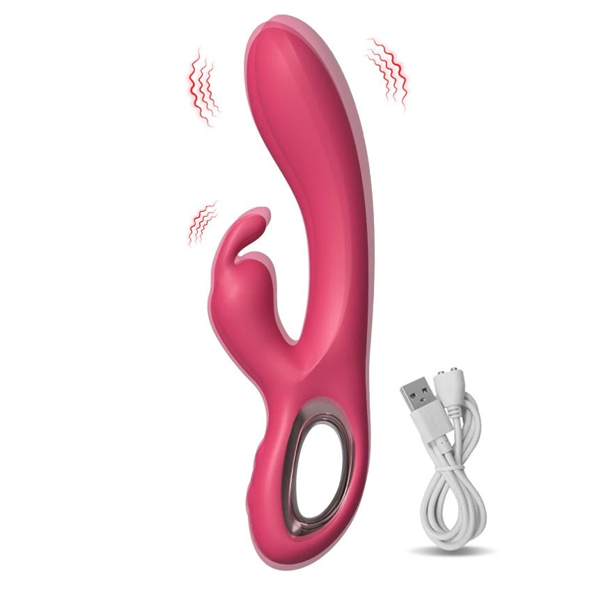 Realistic Vibrator G Spot Female Stimulator 10 Modes Joy
