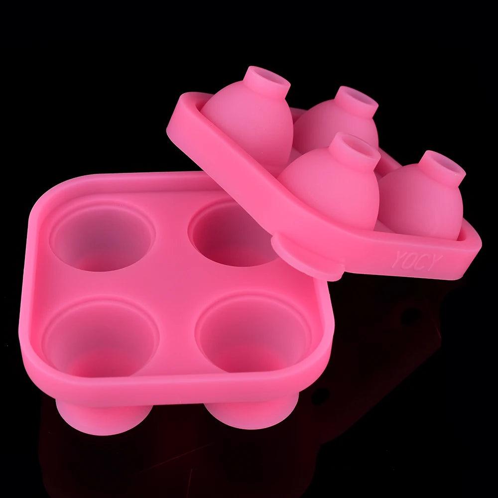 COLMISS Silikone Pneumatisk Ovipositor Dildo