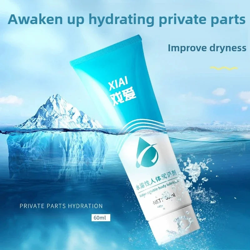 Natural Lubricant Water Soluble Gel for Moisturizing