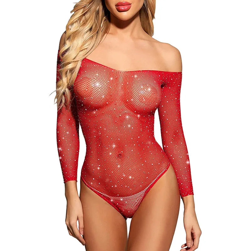 18 Adults Transparent Sexy Erotic Lingerie Bdsm Set
