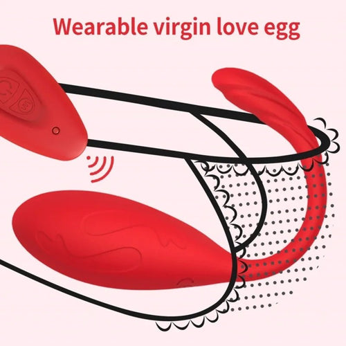 Kegel Vibrators G-Spot Clitoris Stimulator Silicone Wellness Toys