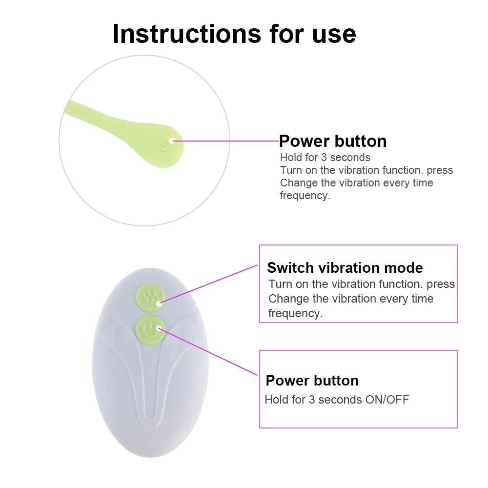 Smart Kegel Ball Vibrator Tighten Exercise Trainer for Women