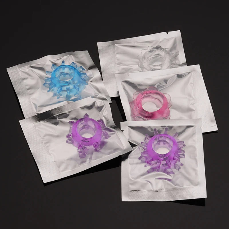 20pcs Set Silicone Delay Condom Set For Men - Enhance Intimacy