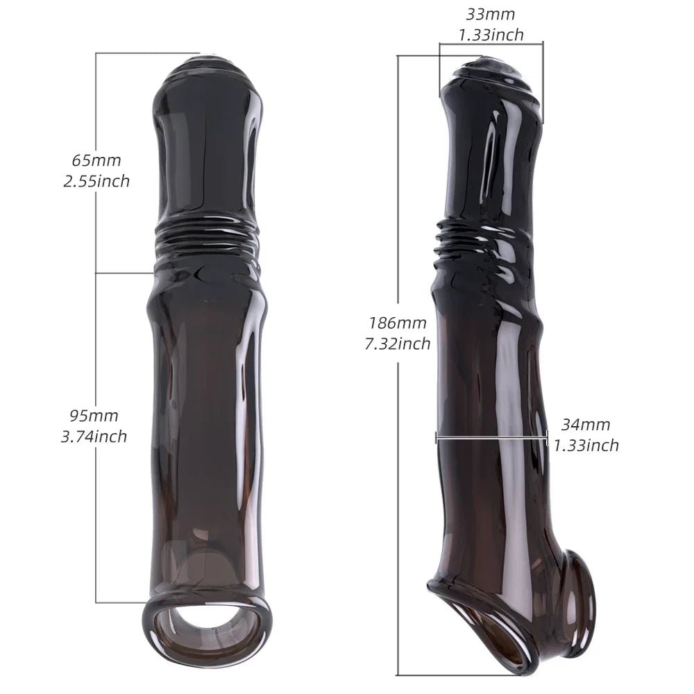 Horse Lengthen Sleeve For Delay Loop Toys for Men