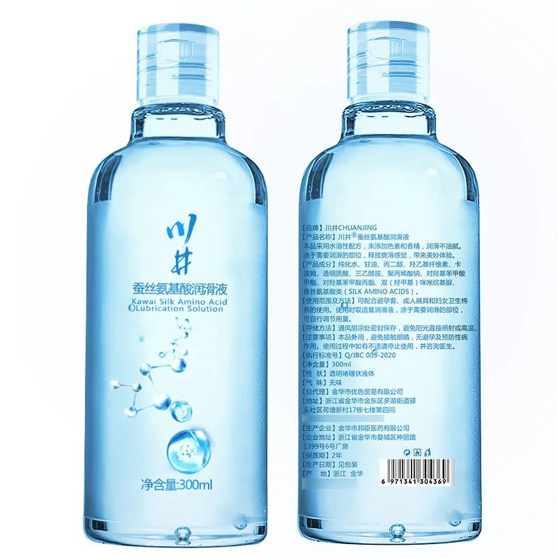 300ml Natural Water Based Lubricant for Intimacy Use