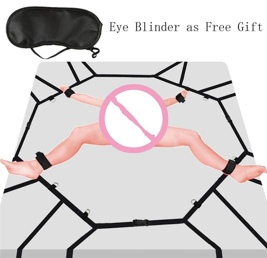 Sex Bed Restraint BDSM Bondage Restraint System Sex Kit
