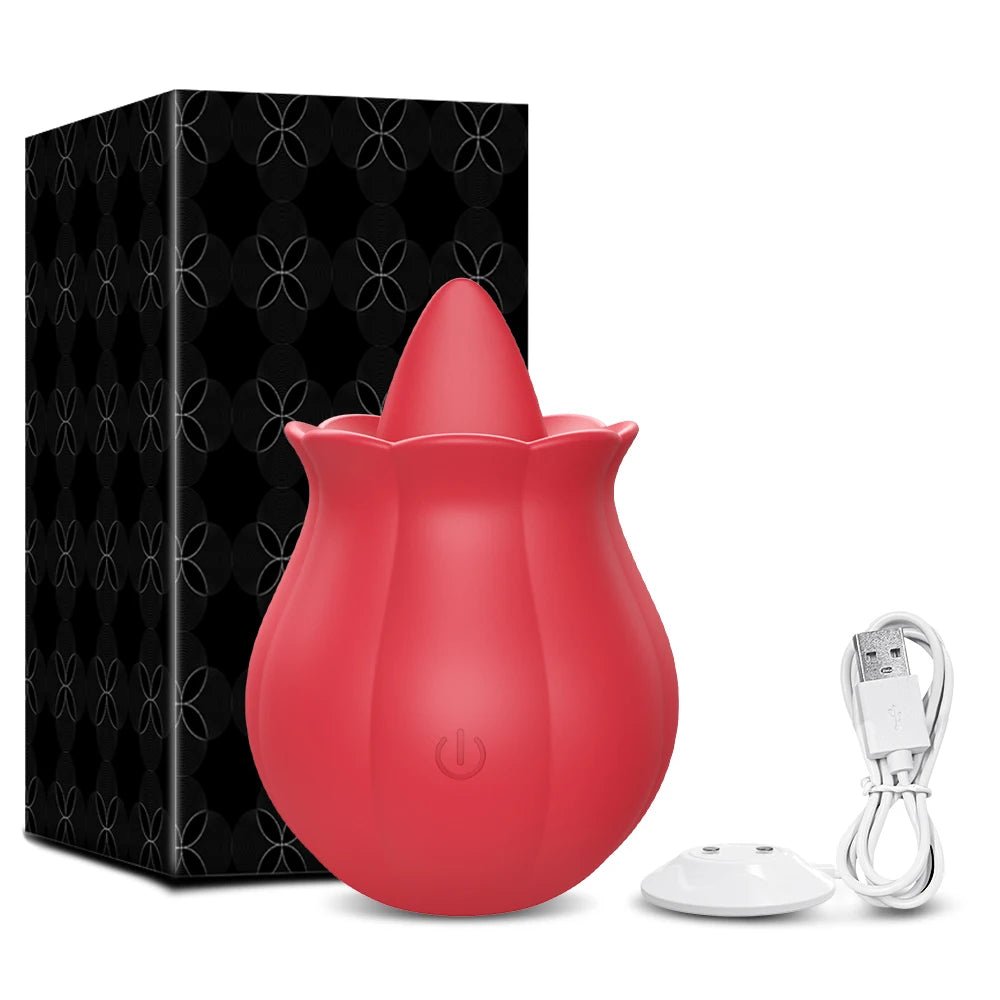 Tongue Licking Vibrator for Women Pleasure Toy Experience
