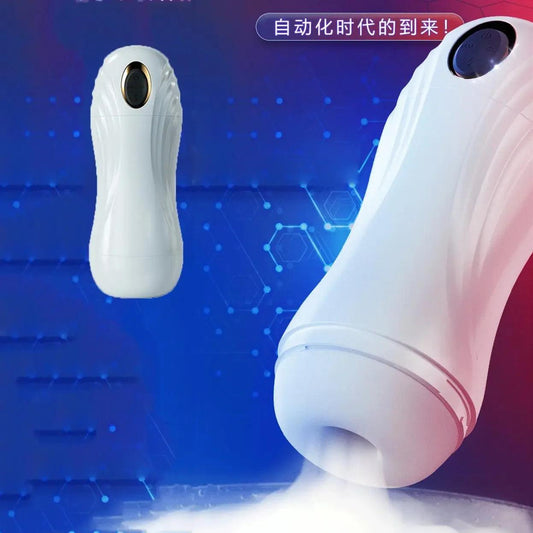 Automatic Milking Machine for Men Ultimate Pleasure Device