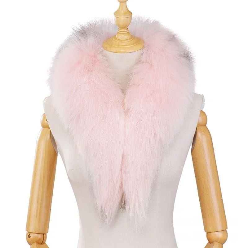 Cute Neck Collar Sex Toys Kits with Plush Fox Tail Bondage