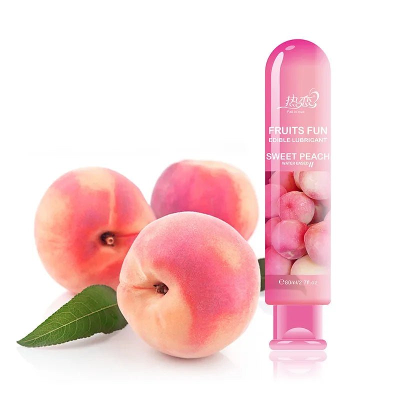 80ML Edible Flavoured Lubricant for Passionate Love Delight