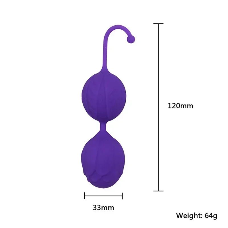 Silicone Kegel Balls for Strengthening and Enhanced Wellness