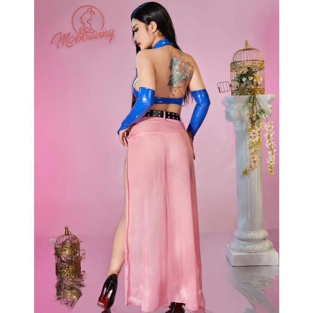Costume de cosplay Mobbunny Robin pour femme, lingerie sexy