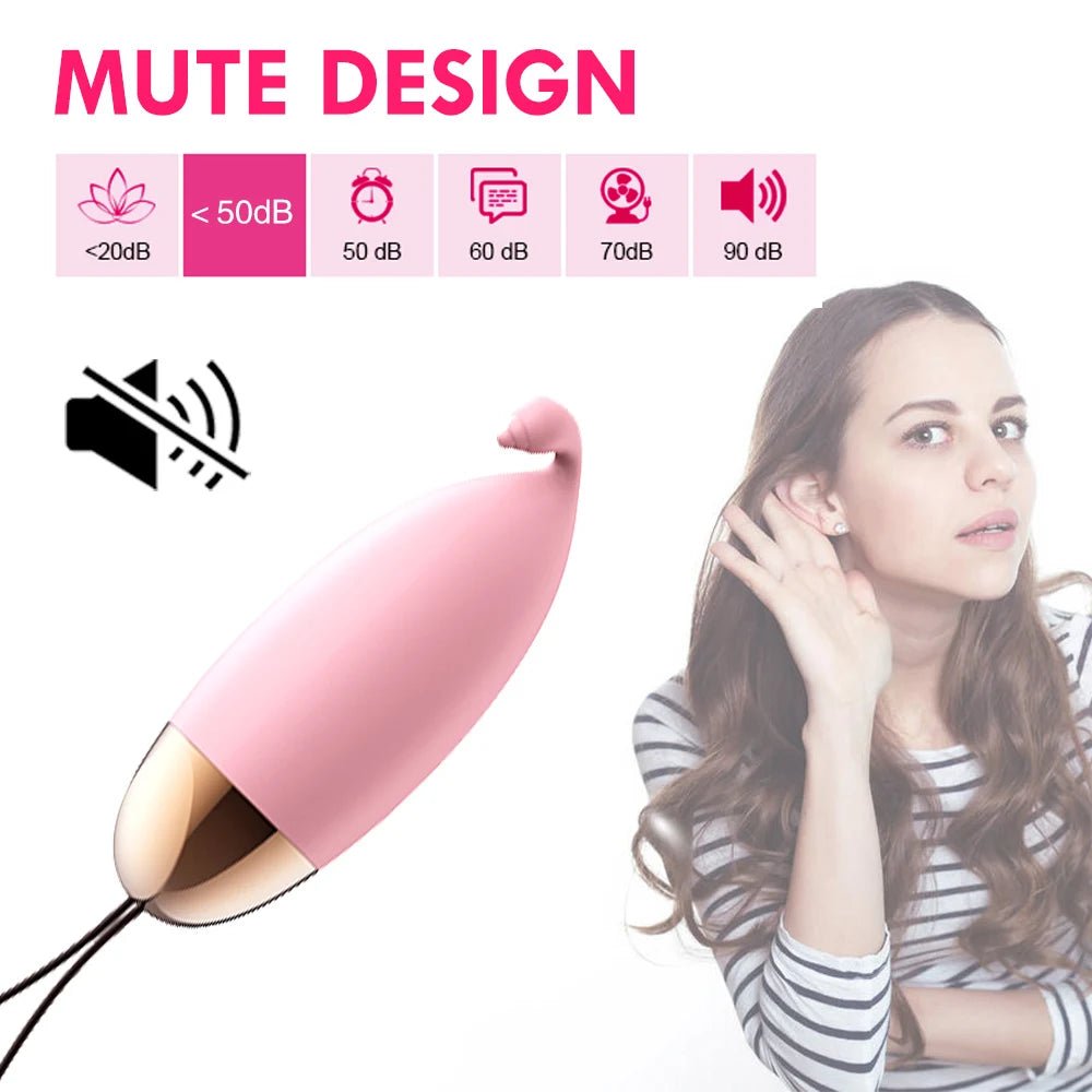 Smart Ball Vibrator Kegel Ball Safe Silicone Health Tool