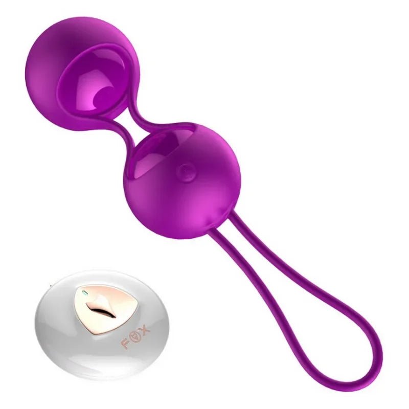 Kegel Ball Wireless Remote Control Vibrating Toy for Women