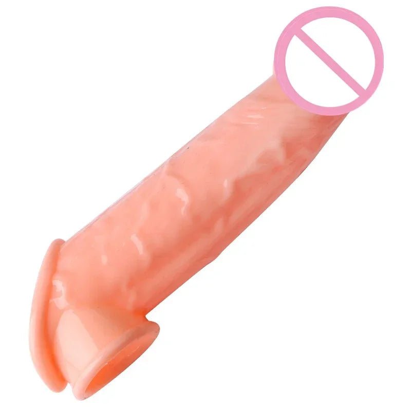 Reusable Sleeve Extender for Comfort and Delay Ejaculation