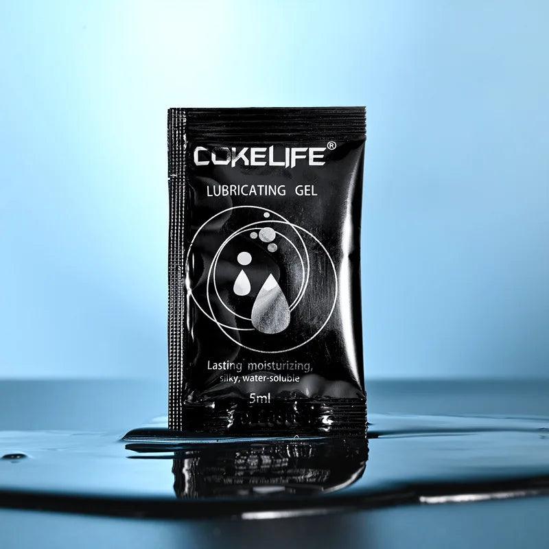 5 Bags Water Base Lubricant Small Bagged Intimate Lube