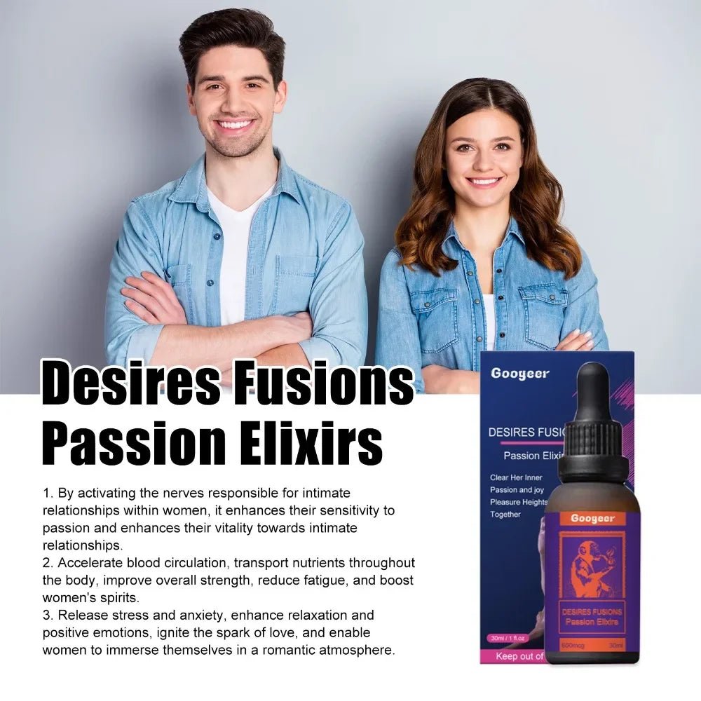 Secret Orgasmic Drops for Women - Enhance Arousal & Relax