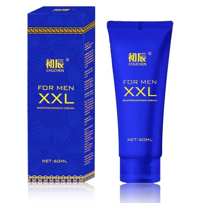 Xxl Big Strong Man Erection Enhancer Gel Growth Oil Boost