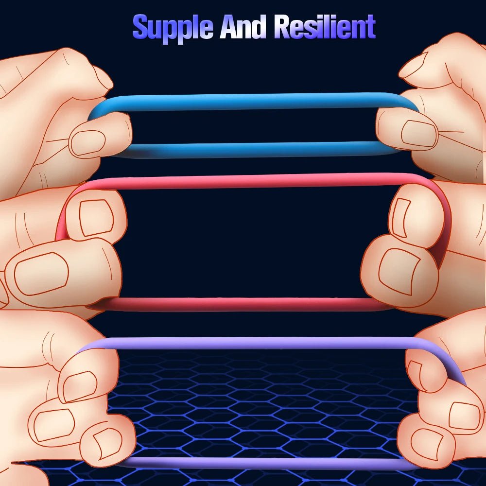 3Pcs Ring For Men Upgraded Ejaculation Trainer Device