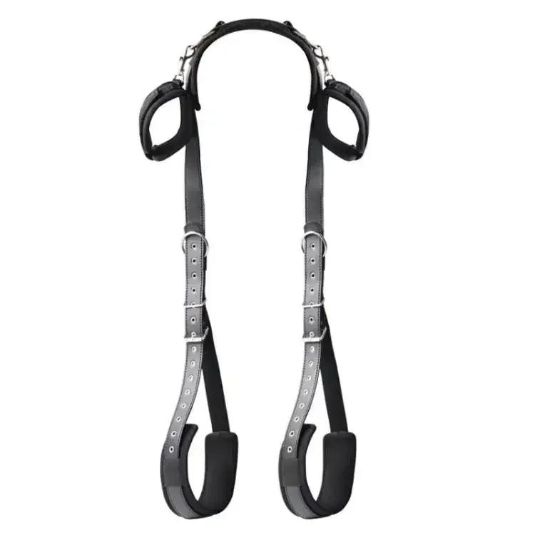 BDSM Sex Handcuffs Restraints Open Leg Ankle Cuffs Set