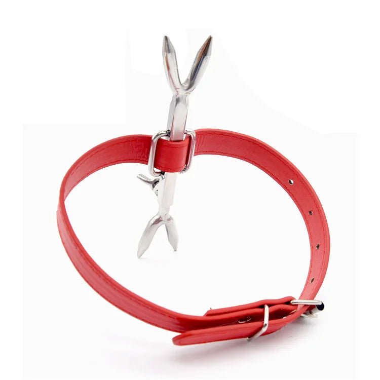 BDSM Toys Adjustable Size Leather Collar Bondage Kit