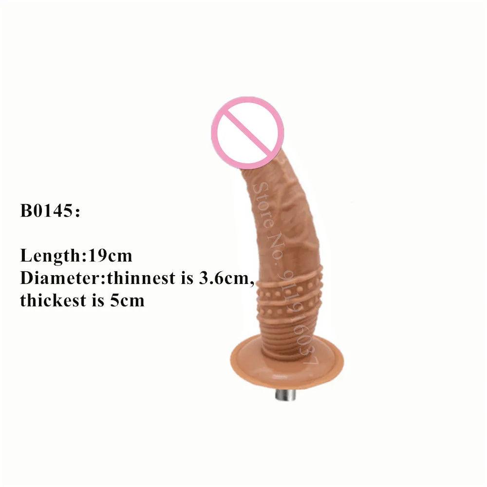 Pleasure Machine Attachments Accessories for Ultimate Enhancer