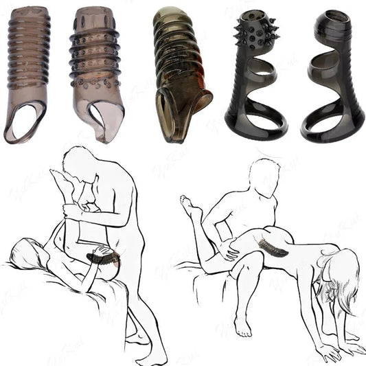 Enhance Performance Ring For Men Delay Ejaculation Device