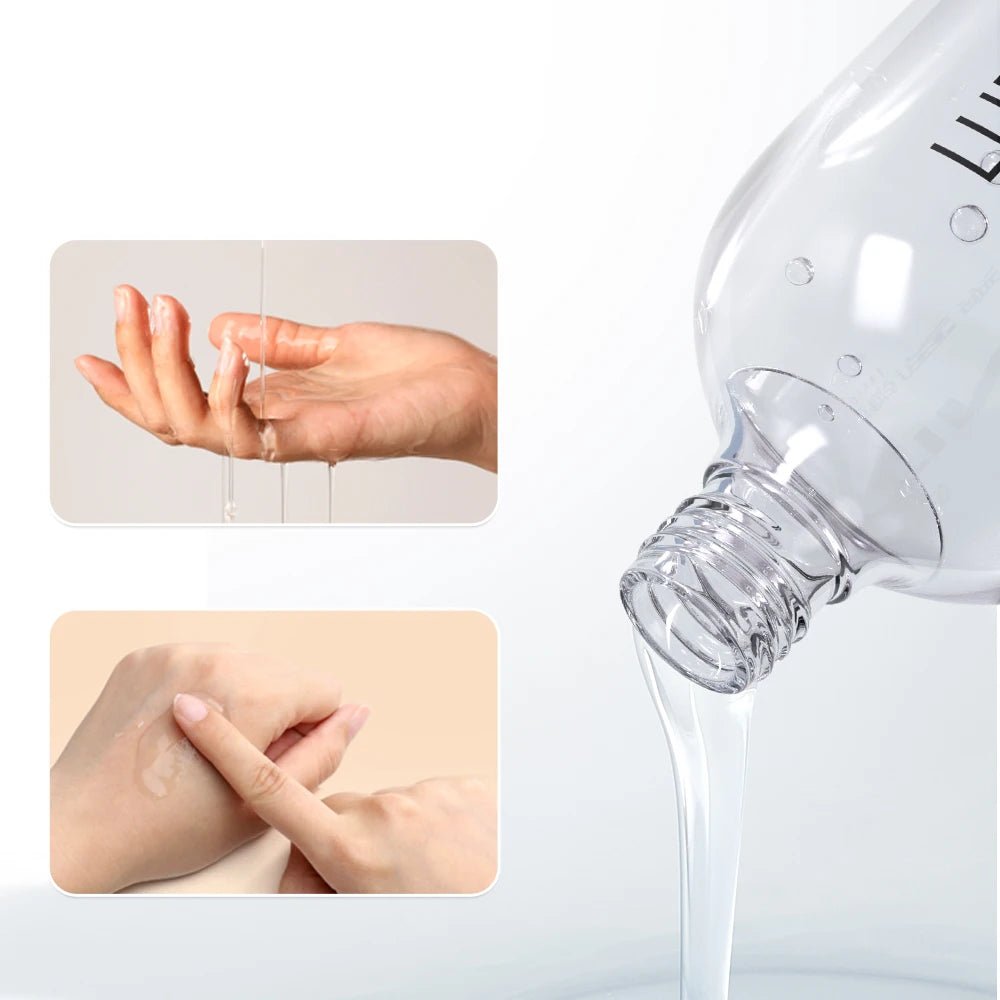 500Ml Water Based Lube Lubricant Gel For Couples