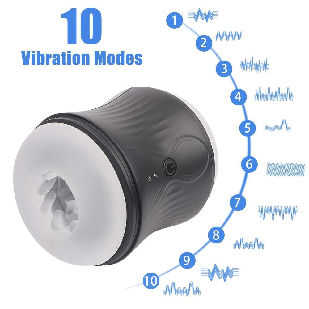 With Vibrators Male Toy Realistic Design for Ultimate Satisfaction