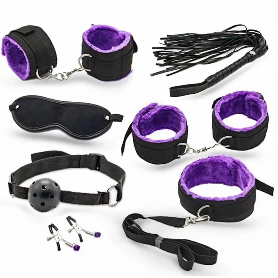 Bdsm Set Kits Adults Sex Toys Bondage for Women Delight