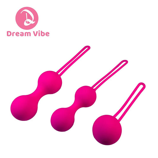 Goddess Kegal Ball Kit By Dream Vibe For Pelvic Health Strength