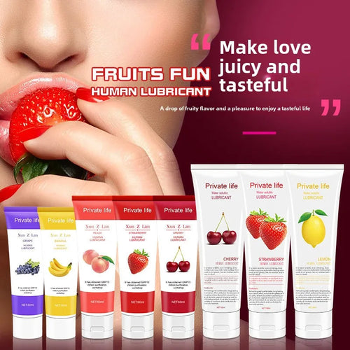 60ml Water-Soluble Lubricant for Men and Women Toys