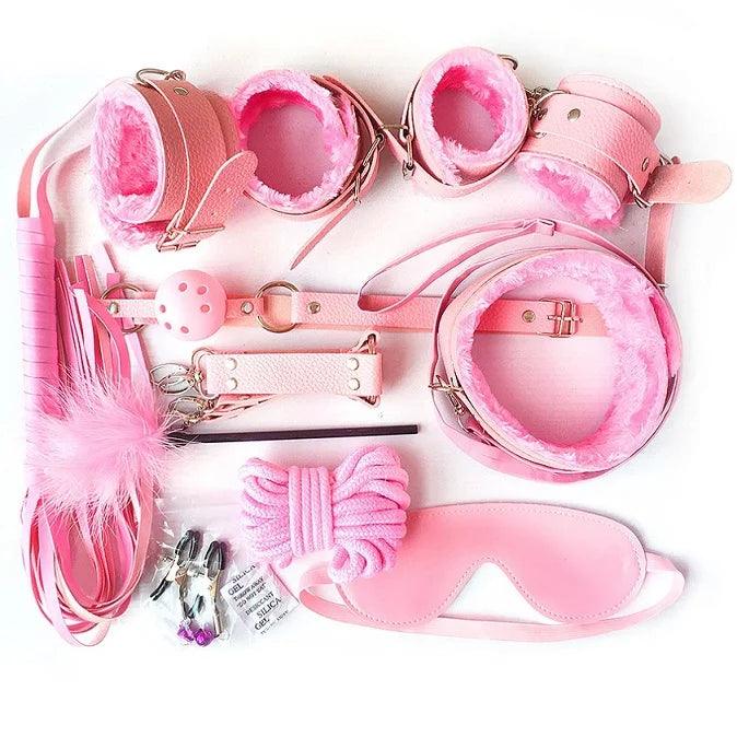 Bdsm Set Kits Adults Sex Toys Bondage for Women Delight