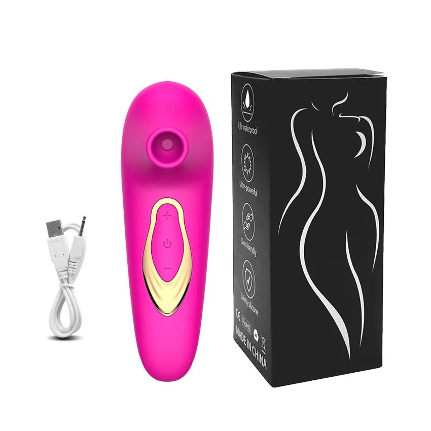 Sucker Clitoris Powerful Sucking Vibrator for Women 18 Delight